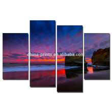 Sea Scenery Photo Canvas Print/Natural Wall Art for Decor/Group Canvas Art
